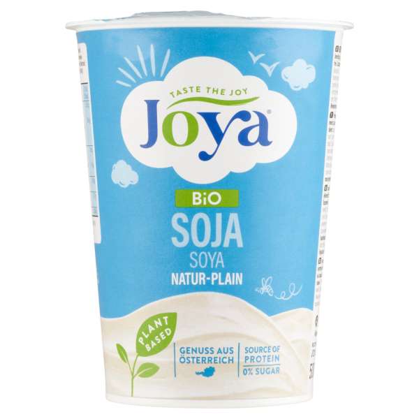 JOYA BIO SOYAGHURT NATÚR 500G 30N