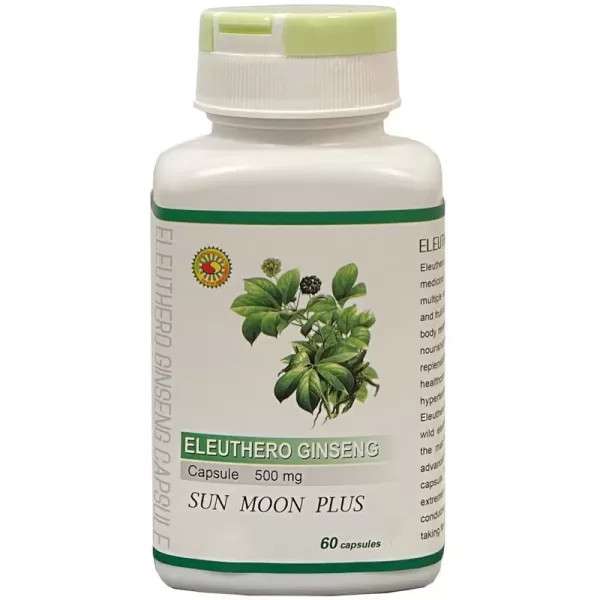 SUN MOON ELEUTHERO GINSENG GYÖKÉR KAPSZ.