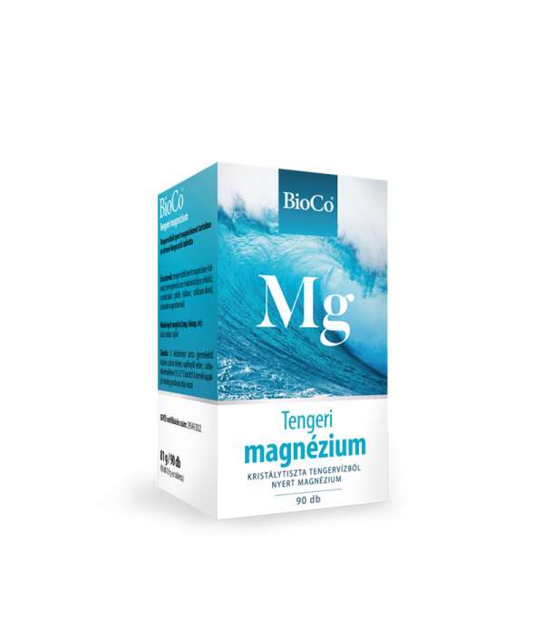 BIOCO TENGERI MAGNÉZIUM TABLETTA 90 db