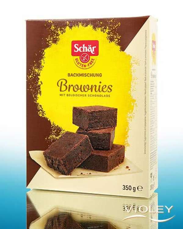 Schar gluténmentes brownie alappor 350 g