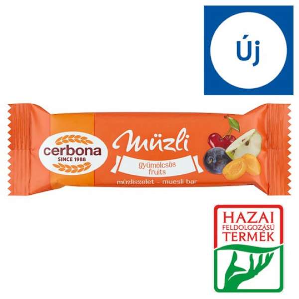 CERBONA MÜZLISZELET GYÜMÖLCSÖS