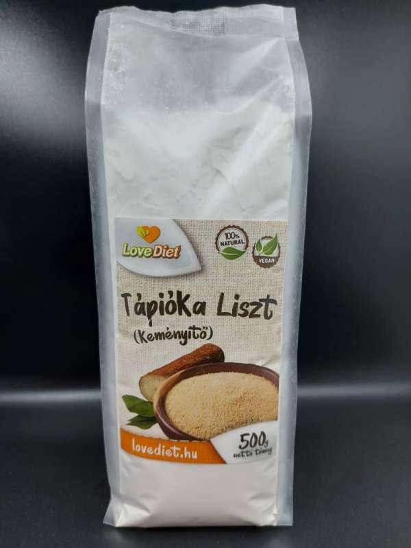 LOVE DIET TÁPIÓKALISZT 500 g GM.