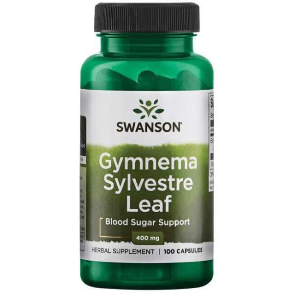 SWANSON Gymnema Sylvestre 400mg / 100db