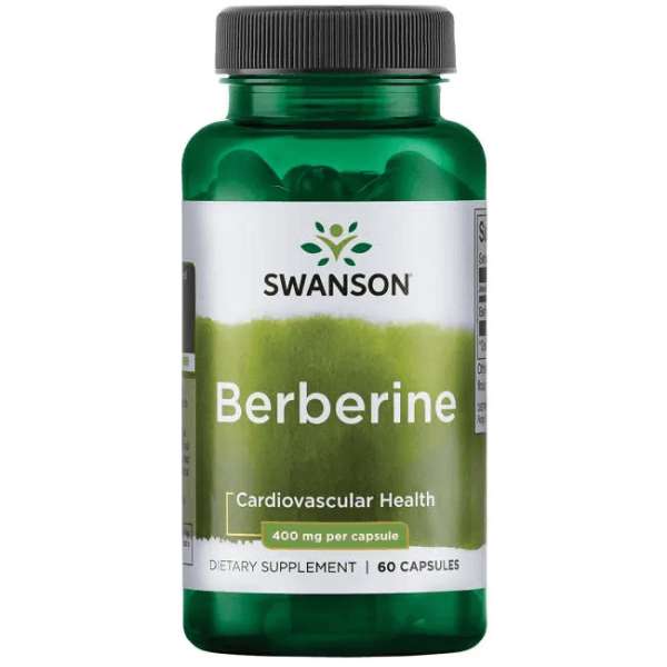 SWANSON Berberine 400mg / 60db
