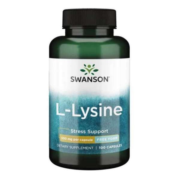 SWANSON L-LYSINE 500 mg/100 db