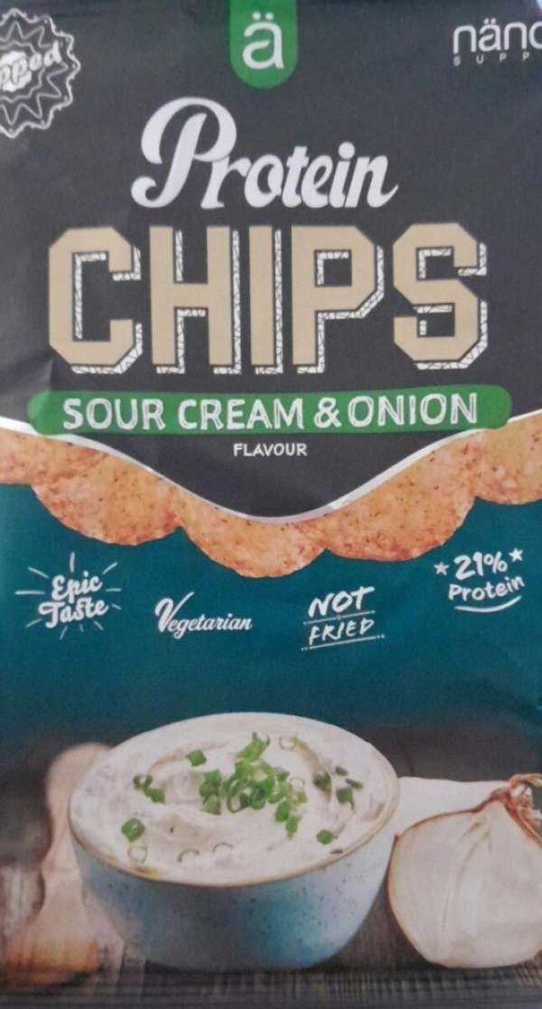 NANO PROTEIN CHIPS HAGYMÁS-TEJFÖLÖS