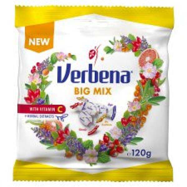 VERBENA CUKORKA BIG MIX 120 g