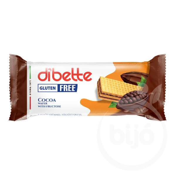 DIBETTE OSTYA KAKAÓS FRUKTÓZZAL 50 g GM.