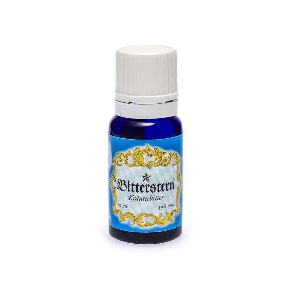 BITTERSTERN GYÓGYNÖVÉNY CSEPPEK 10ML