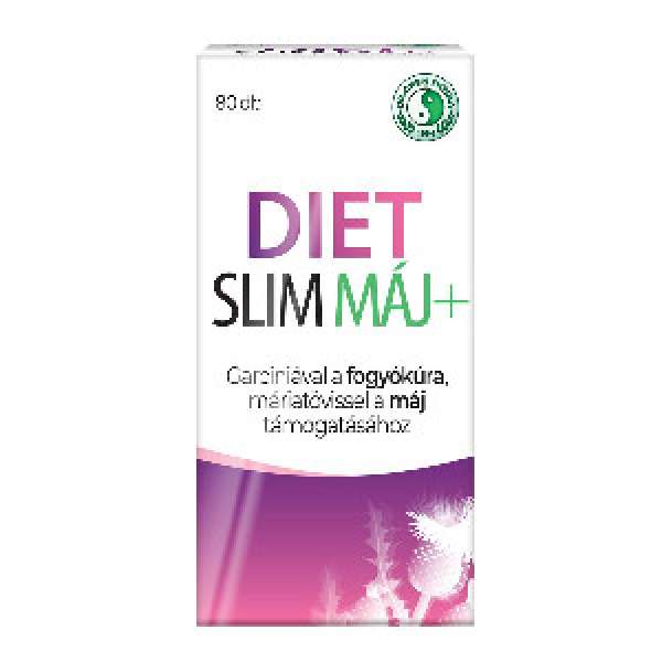 DR.CHEN DIET SLIM MÁJ+ KAPSZULA 80DB