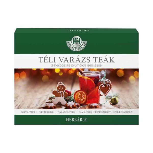 HERBÁRIA KEDVENC TEÁIM TÉLI VARÁZS 6X5DB