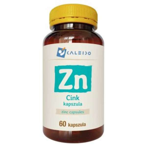 Caleido CINK kapszula 60 db