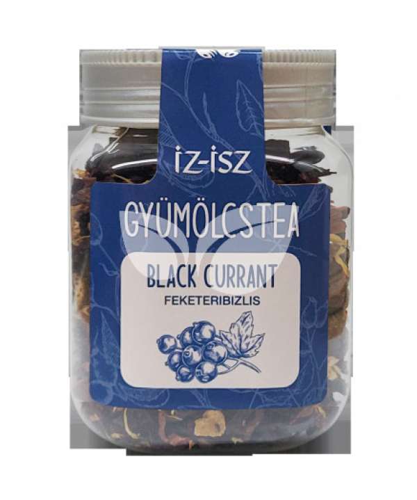 ÍZ-ISZ GYÜMÖLCSTEA FEKETERIBIZLI ÍZ.120 g