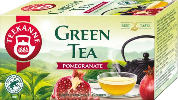 TEEKANNE ZÖLD TEA GRÁNÁTALMÁS