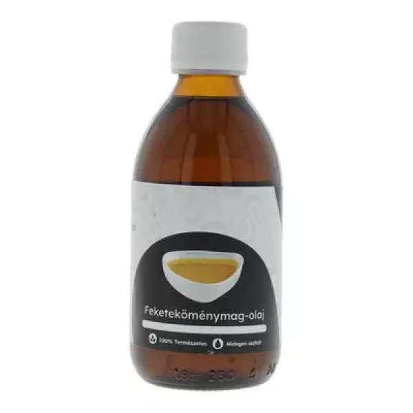 PRANA FEKETEKÖMÉNY OLAJ 250 ml