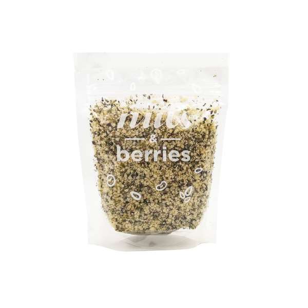 NUTS&BERRIES KENDERMAG HÁNTOLT 100G