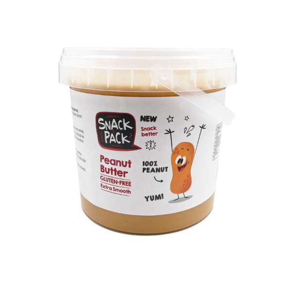 SNACKPACK 100% FÖLDIMOGYORÓVAJ SMOOTH