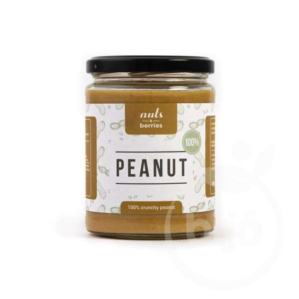 NUTS&BERRIES 100% FÖLDIMOGY.KRÉM CRUNCHY