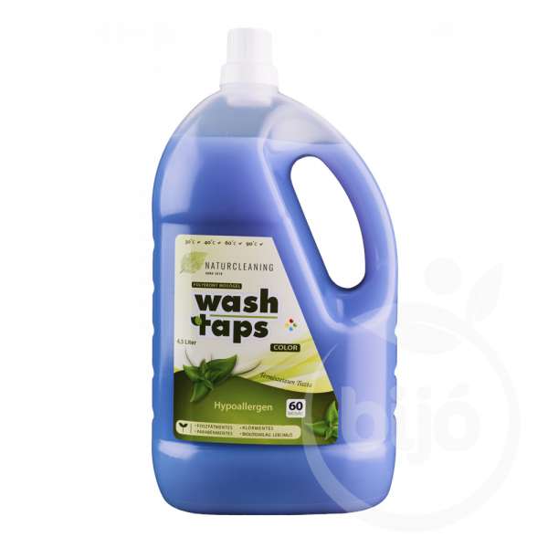 Naturcleaning wash taps color hipoallergén mosógél 3000 ml