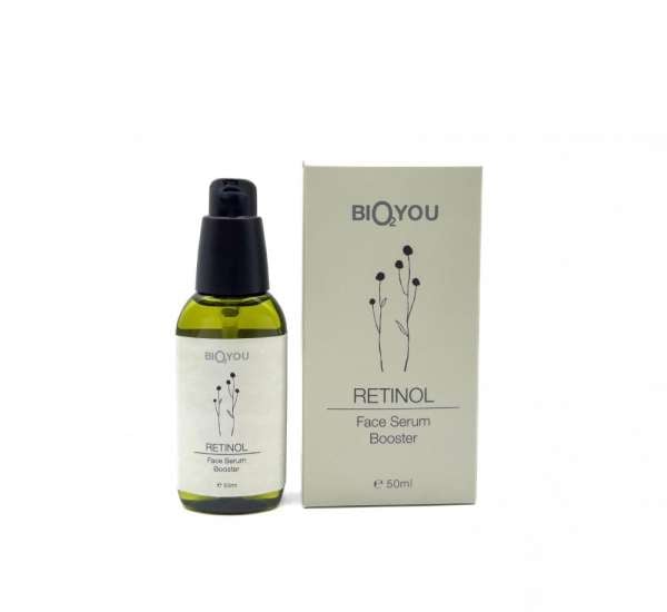 Bio2you natúr arcszérum retinollal 50 ml