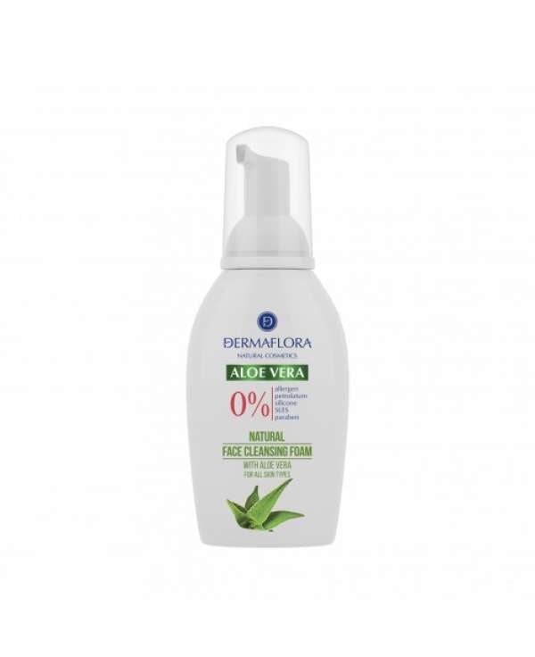 Dermaflora 0% arctisztító hab kókuszolaj 100 ml