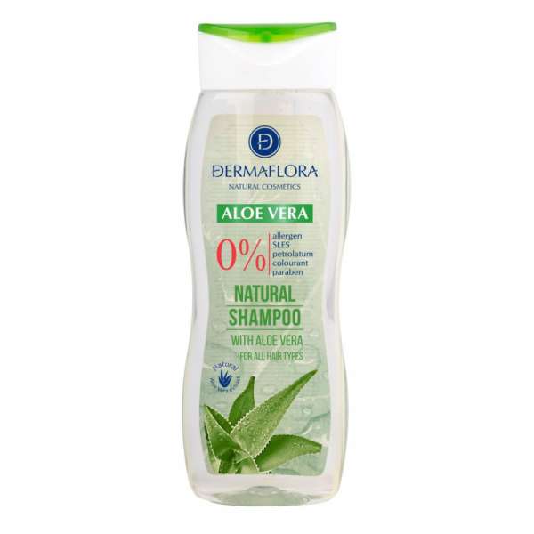 Dermaflora 0% sampon aloe vera 250 ml
