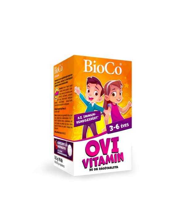 BIOCO OVI VITAMIN RÁGÓTABLETTA 90 db