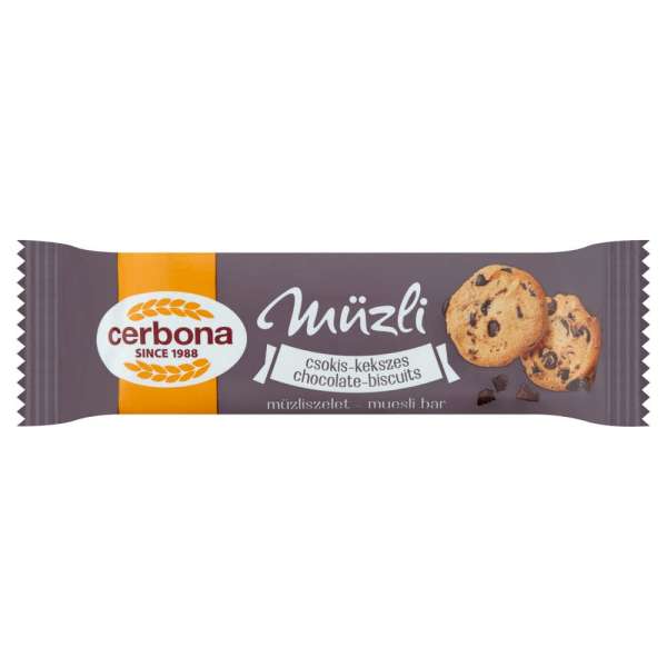 CERBONA MÜZLISZELET KEKSZ CSOK.