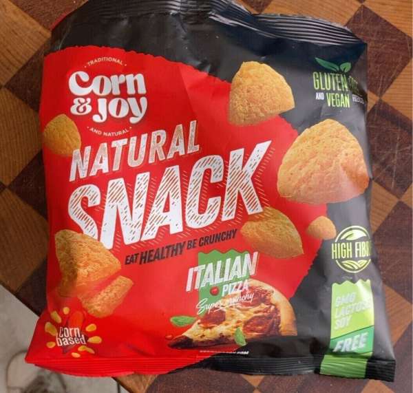 CORN&JOY SNACK PIZZA 40 g