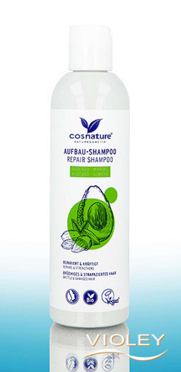 Cosnature Regeneráló sampon avokádóval és mandulával 200 ml