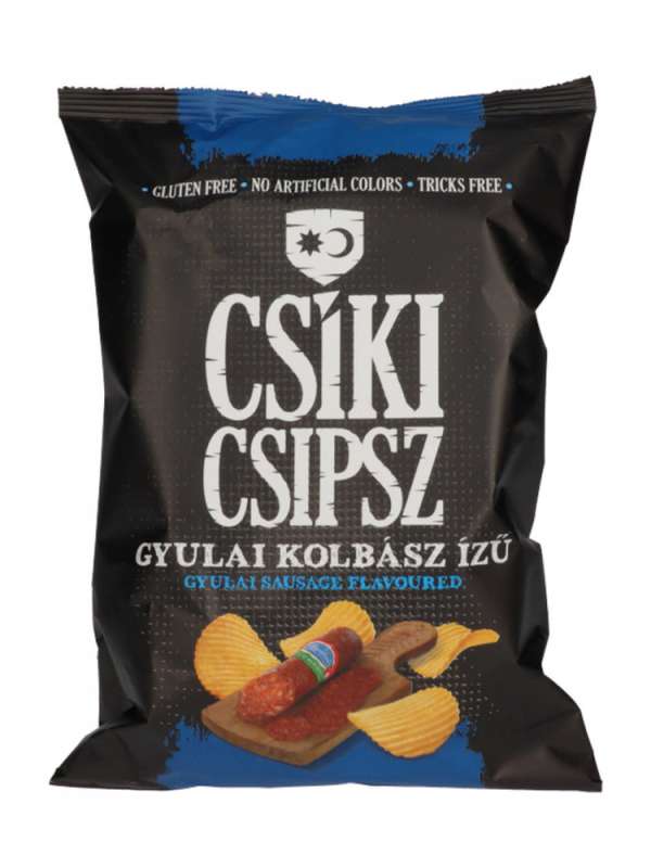 Csíki Csipsz prémium gyulai kolbászos 50 g