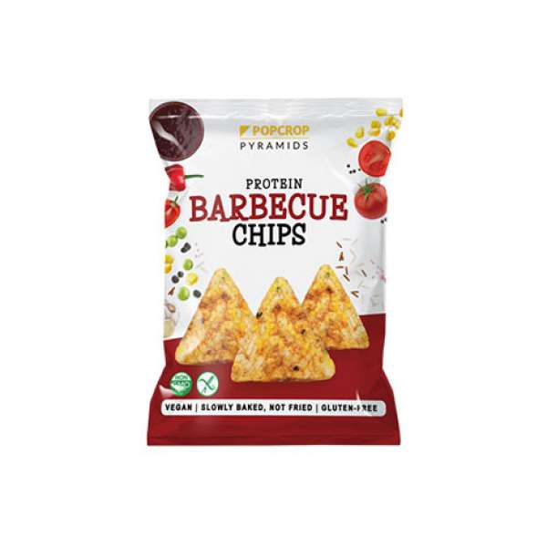 Popcrop protein piramis snack barbecue 60 g