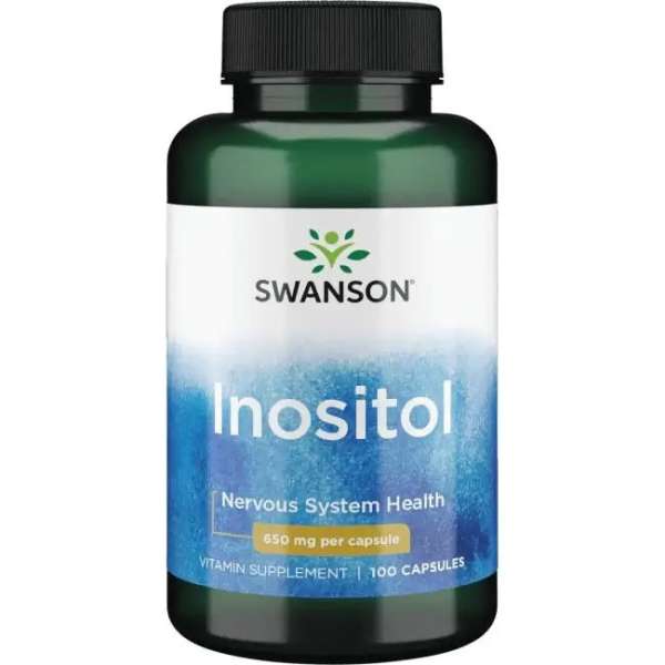 SWANSON INOSITOL KAPSZULA 650 mg/100 db