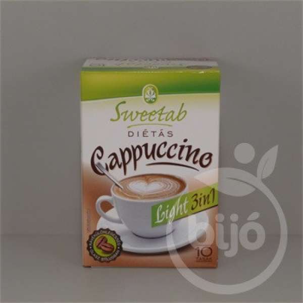 SWEETAB DIÉTÁS CAPPUCCINO