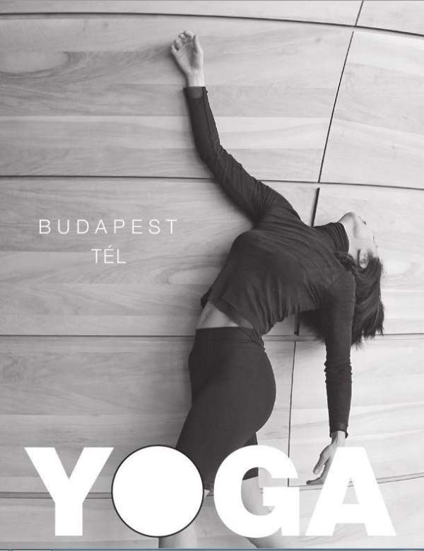 Yoga Budapest tél 1 db