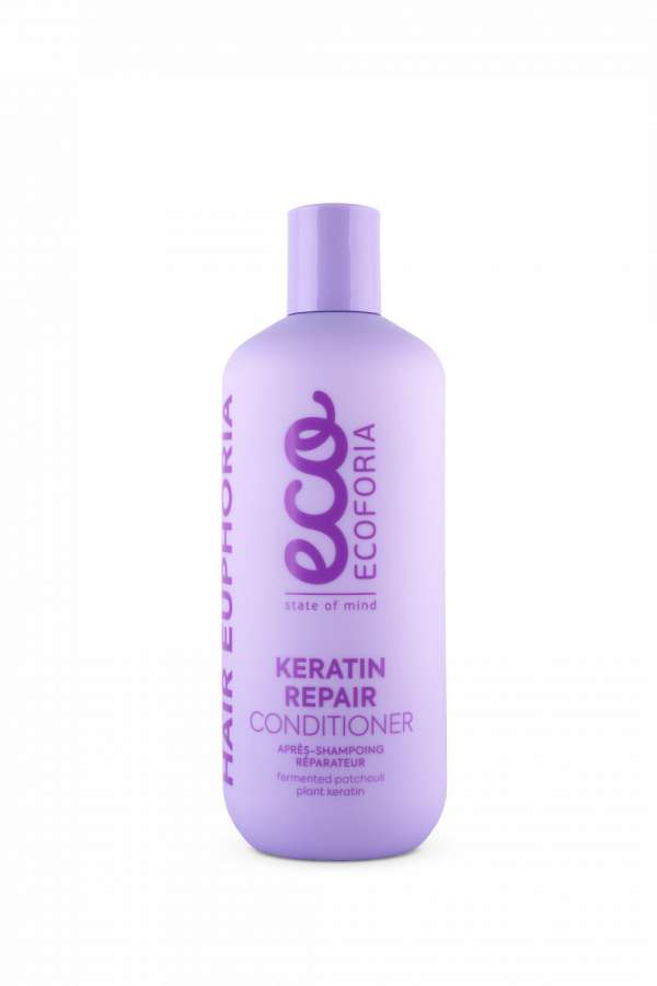 Ecoforia Keratinos helyreállító kondicionáló 400 ml