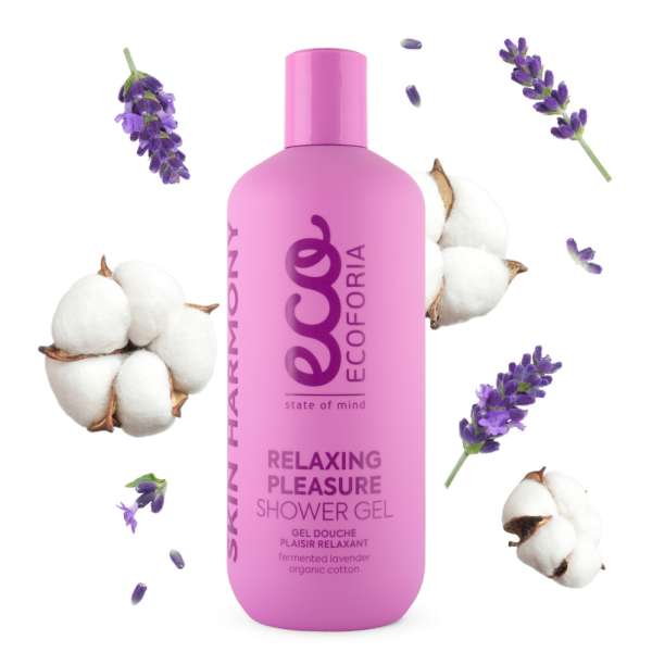 Ecoforia Nyugtató tusfürdő gél 400 ml