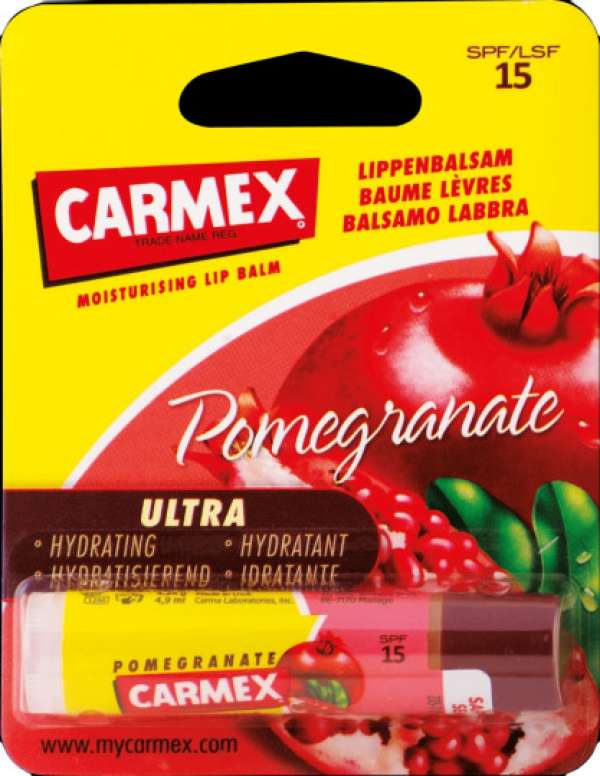 Carmex ajakápoló stift gránátalma 4 g