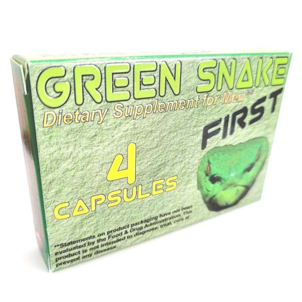 Green Snake first 4 db