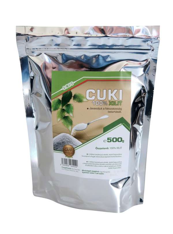 OCSO Xilit alapú édesítőszer 500 g