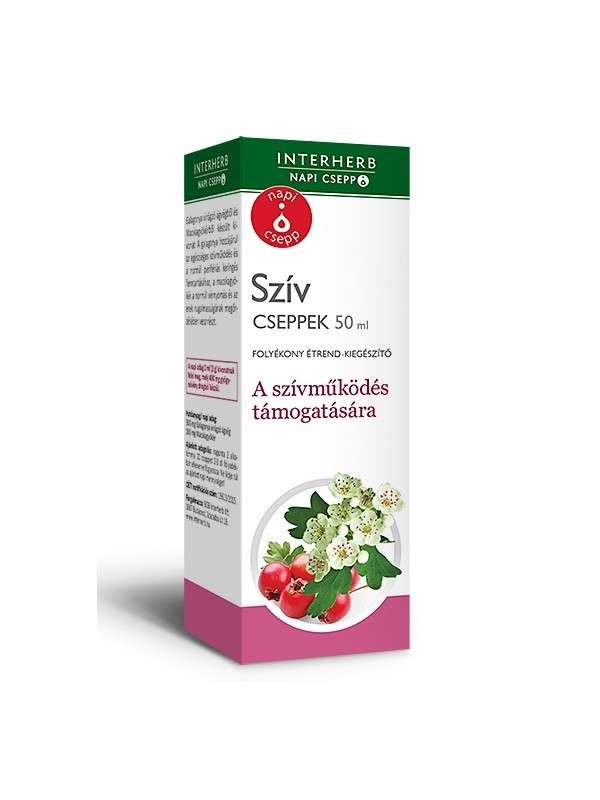 INTERHERB NAPI CSEPP SZÍV CSEPPEK 50 ml