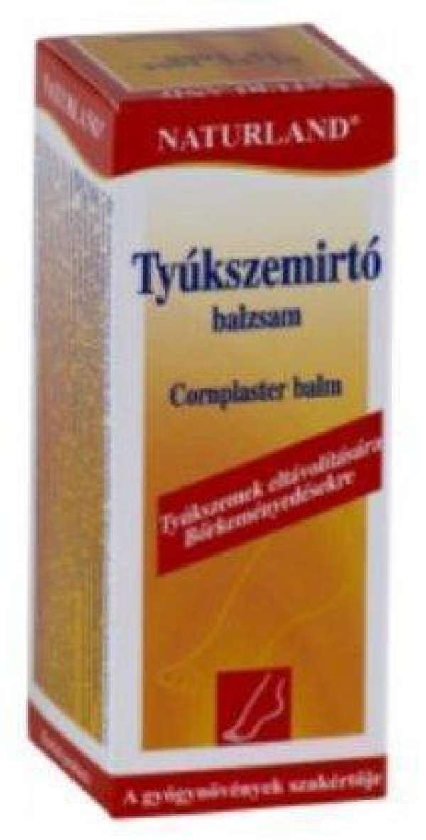 Naturland tyúkszemírtó balzsam 20 g