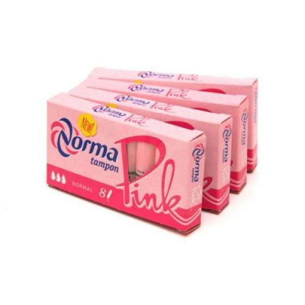 Norma pink tampon 8 db