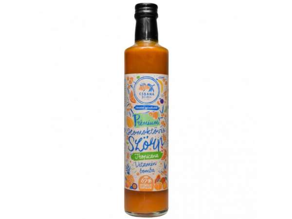 Esbana pr.homoktövis szilva lekvár mézzel 190 g