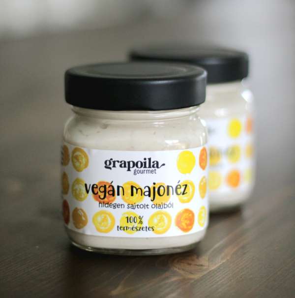 Grapoila gourmet vegán majonéz 200 g