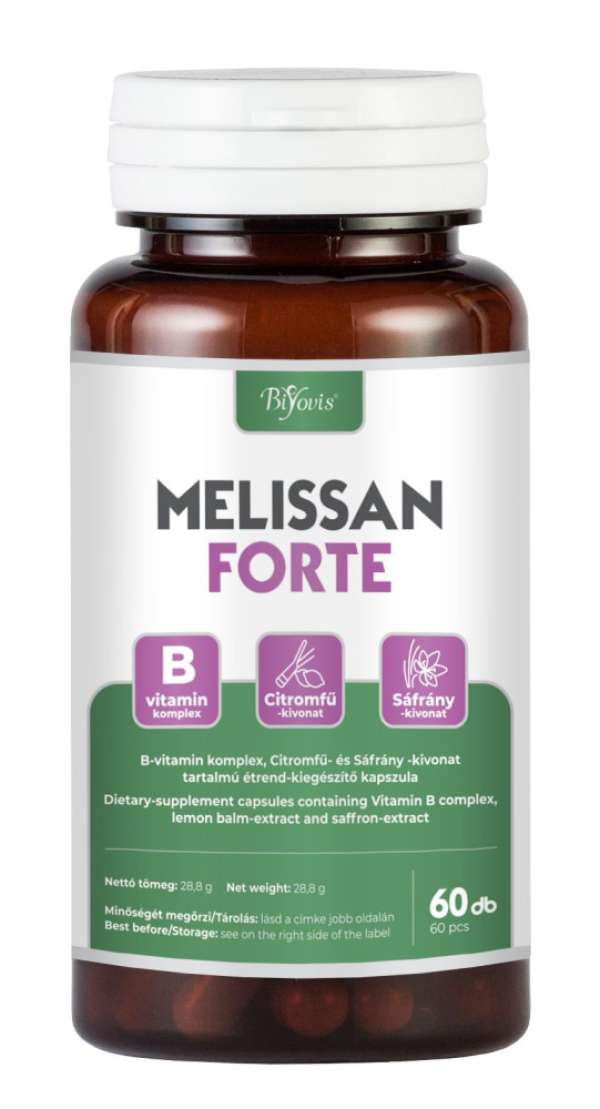 Biyovis Melissan Forte kapszula