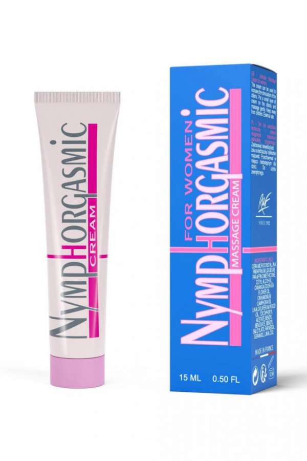 NYMPORGASMIC - intim krém nőknek (15 ml)