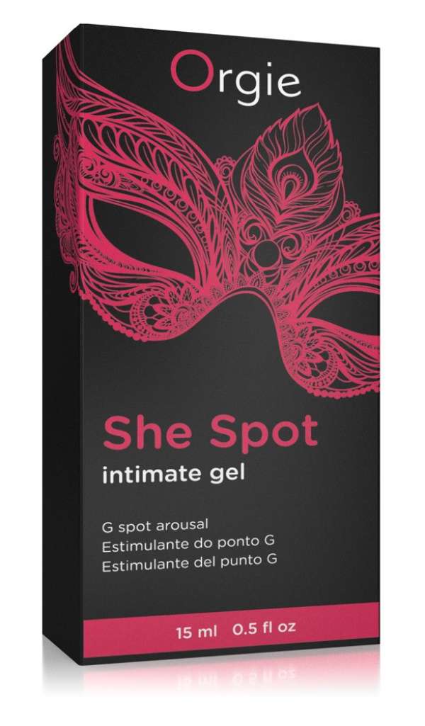 Orgie She Spot - G-pont stimuláló szérum (15 ml)