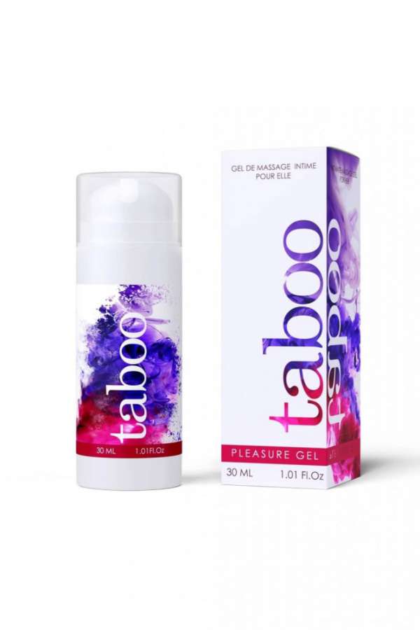 Taboo Pleasure - intim gél nőknek (30 ml)