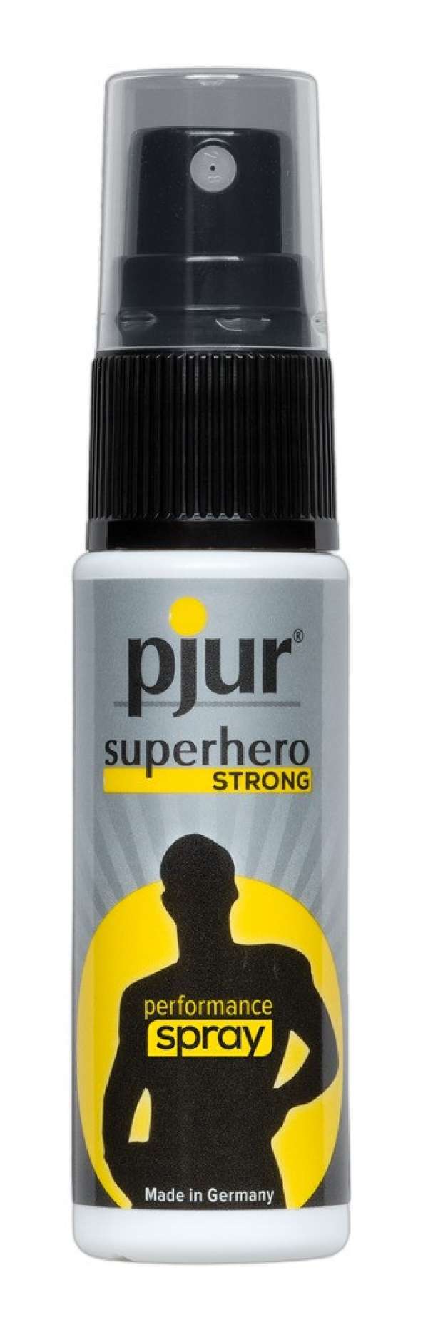 pjur Superhero STRONG - késleltető spray (20 ml)
